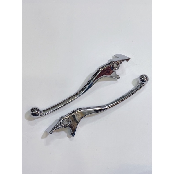 Cặp tay thắng xiken lắp xe Sh SH125/150 đời 2012-2017, màu sáng bóng không gỉ