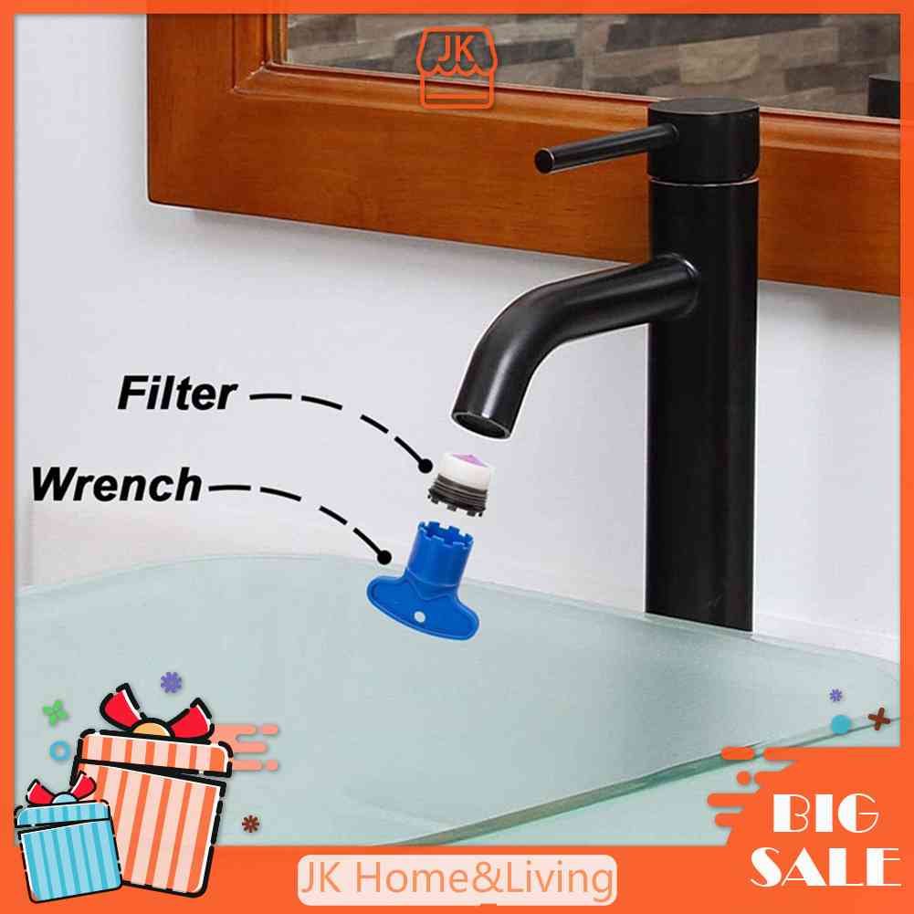 Cờ Lê Tháo Bộ Lọc Sửa Chữa Vòi Nước Bằng Nhựa