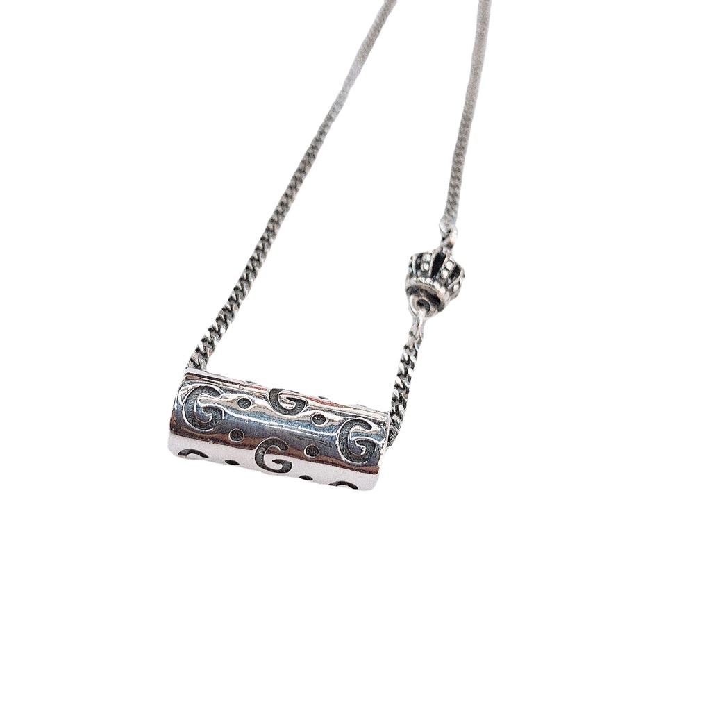 Vòng cổ Mặt Vương Miện Jane Con Lăn May Mắn