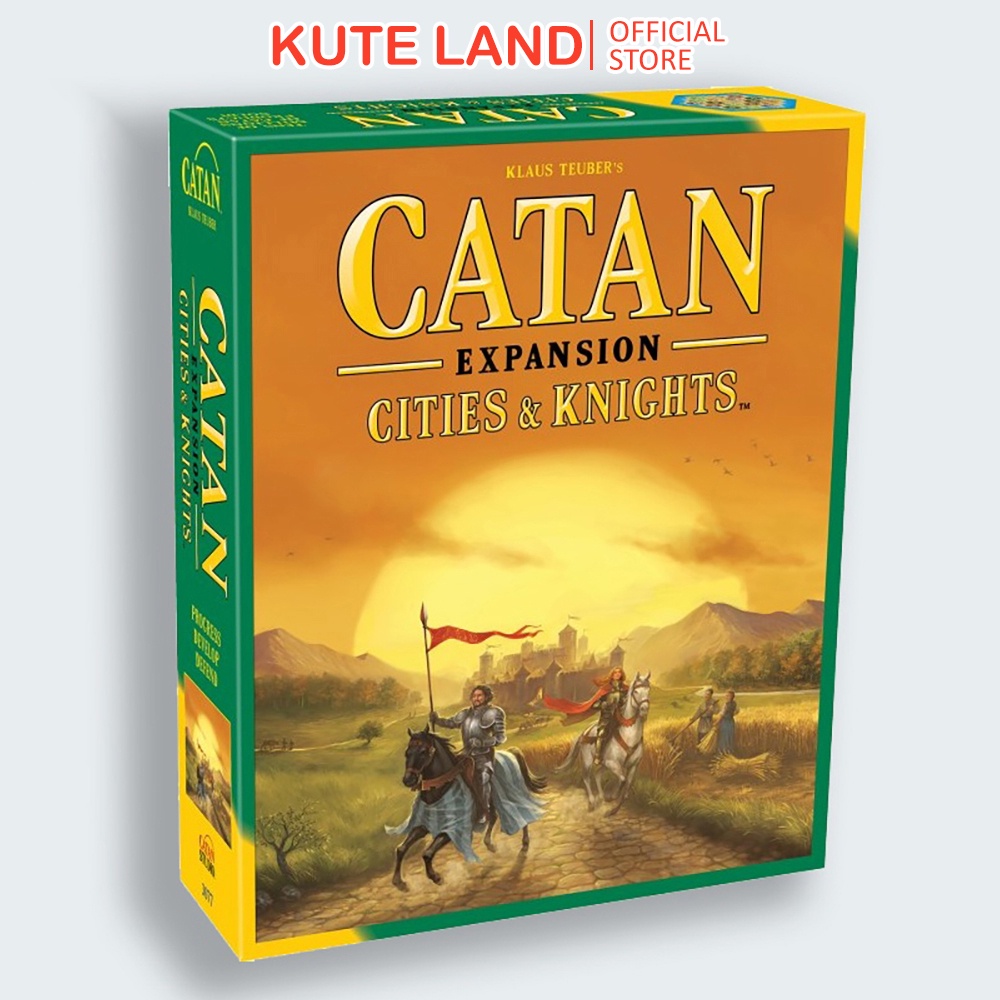 Bộ đồ chơi Board Game gia đình Catan Cities & Knights thú vị BG6-8