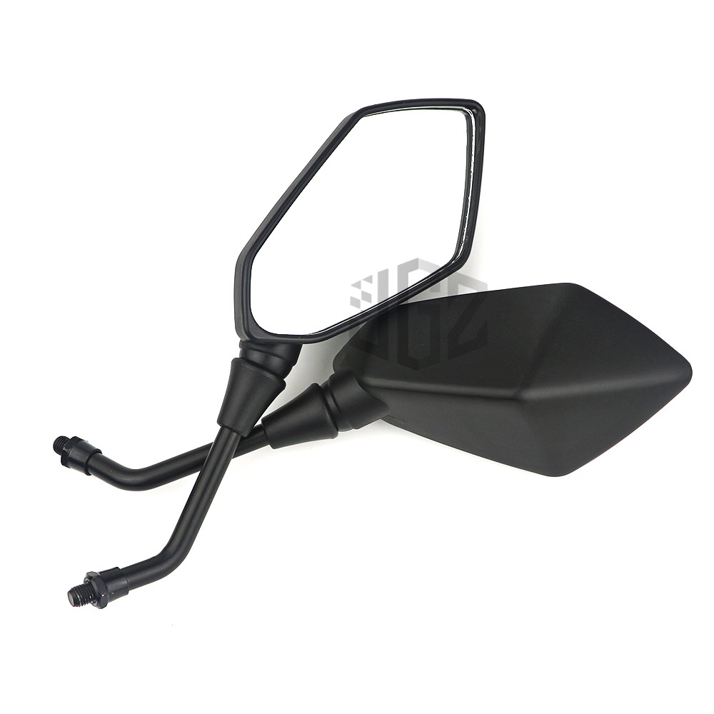 Gương Chiếu Hậu Góc Rộng Gắn Tay Lái Xe Mô Tô Kawasaki Z400 Z1000 Z900 Z650 M10