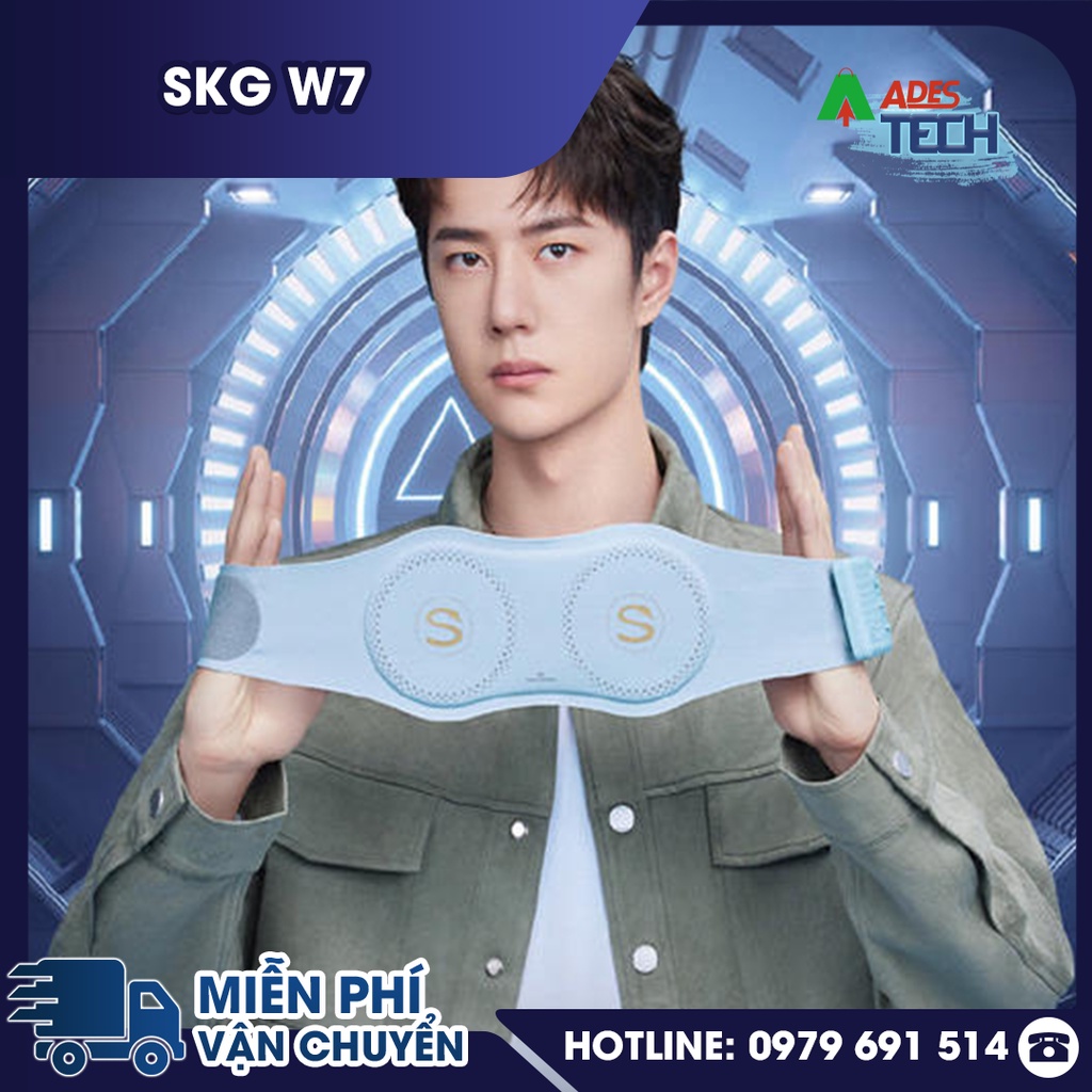 Đai massage lưng và bụng SKG W7 | KATA Technology- Bảo hành chính hãng