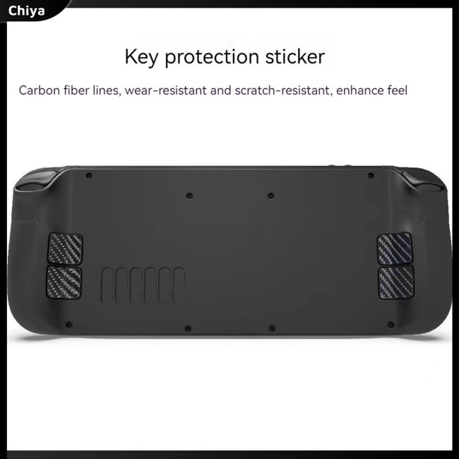 Giá Đỡ Có Thể Điều Chỉnh Kèm 6 Miếng Dán Chống Trượt Cho Máy Chơi Game Hơi Nước