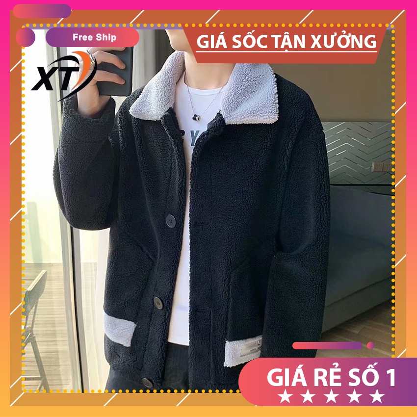 Áo khoác, áo khoác lông giữ ấm tốt phù hợp với thời tiết lạnh QC7