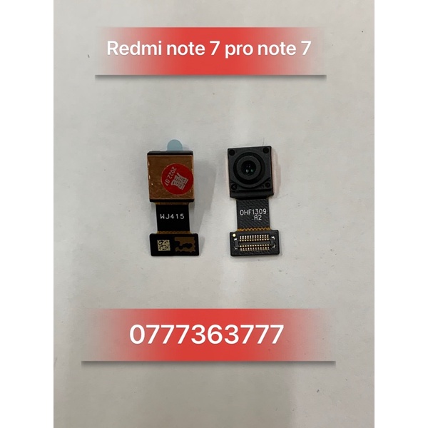 Camera trước Redmi Note 7 / Note 7 Pro new