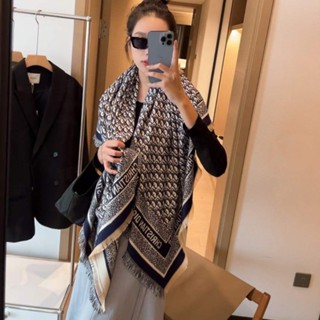 Khăn Dạ Hiệu cao cấp bản vuông to 140cm - Khăn choàng hàng có sẵn