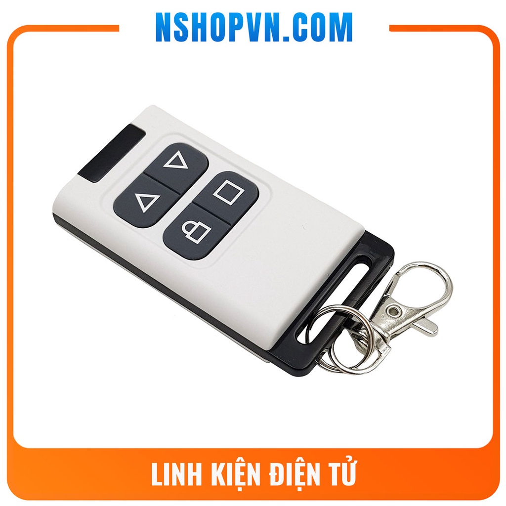 Remote copy tay, sao chép 4 kênh HFY-TX29 | Chép cửa cuốn, bộ điều khiển thiết bị từ xa