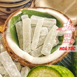 Mứt Bí Đao (Mứt Bí Đũa)  Lon 500Gram
