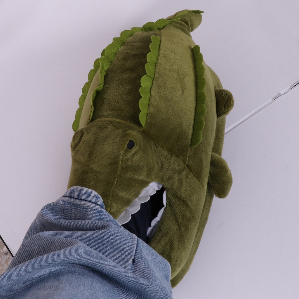 Dép đi trong nhà ấm áp thiết kế xinh xắn ngộ nghĩnh cho nam nữ