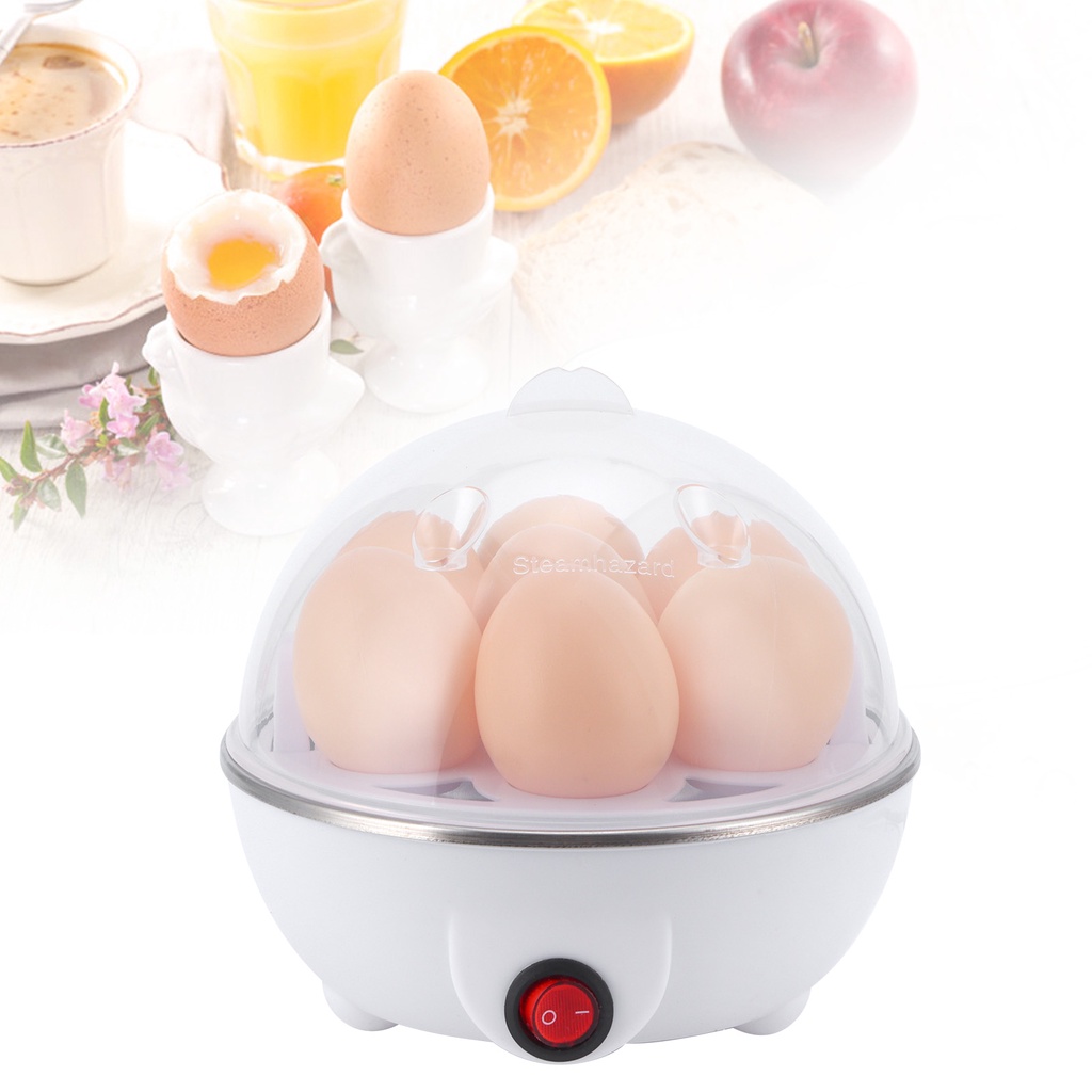 Nồi hấp trứng thức ăn mini bằng thép không gỉ đa năng tiện lợi cho nhà bếp