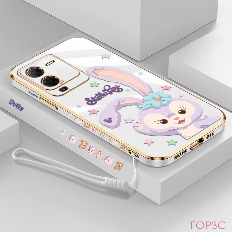 Ốp lưng Vivo V25 Pro DISNEY Ốp Điện Thoại Cho Vivo V25 Pro Y35 V25 V25E Y16 Y22 Y22S Y02S Y17 Y15 Y12 Y11 U10 Y20 Y12S Y20S Y15S Y01 Y15A Y21 Y21S Y22S Y33S TZ