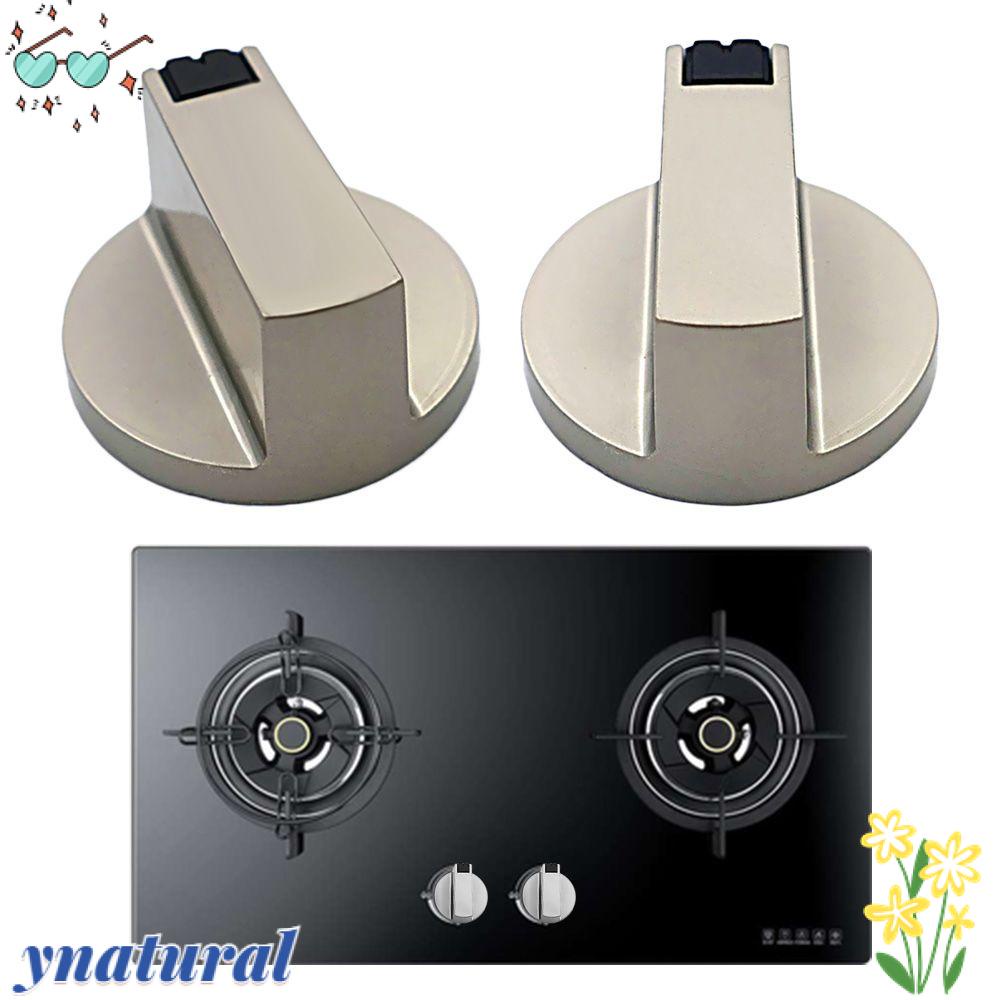 Thiên Nhiên 2 / 4 Cái Kim Loại|Núm Vặn Bếp Ga Lắp Ráp Thông Dụng