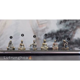 Tượng Đạt Ma thiền, Phật thiền, Tôn Ngộ Không thiền-phối đá cảnh, suiseki