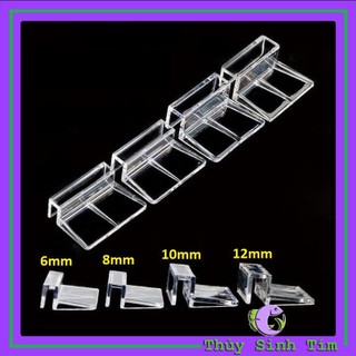 Kẹp Mica Đỡ Tấm Lưới Đậy Bể Cá