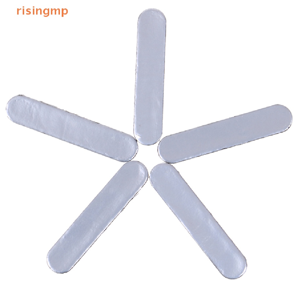 Set 5 Cuộn Dây Chì Dán Gậy Đánh Golf / Tennis / Câu Lạc Bộ