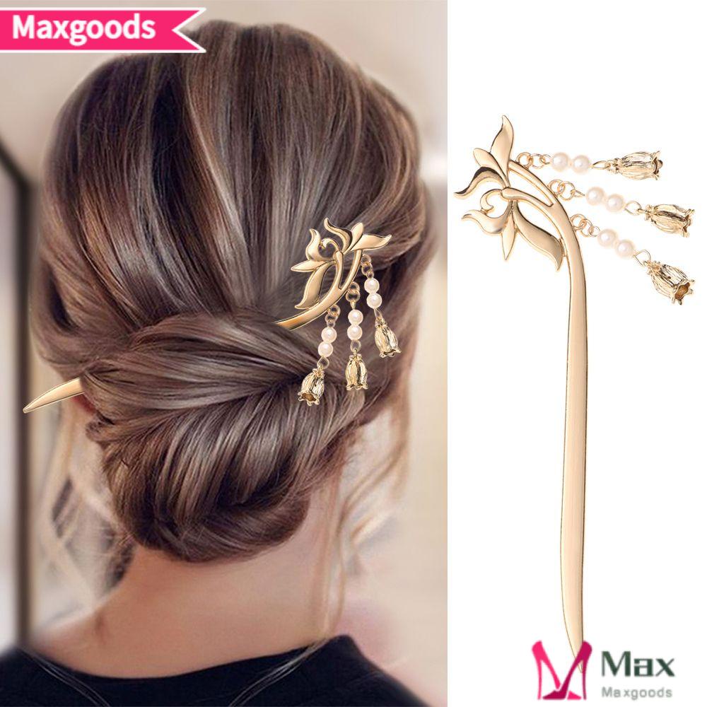 Trâm Cài Tóc Đính Tua Rua Phong Cách Cổ Điển Thời Trang Dành Cho Nữ