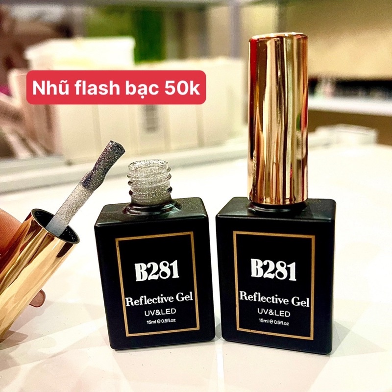Nhũ Flash Siêu Sáng