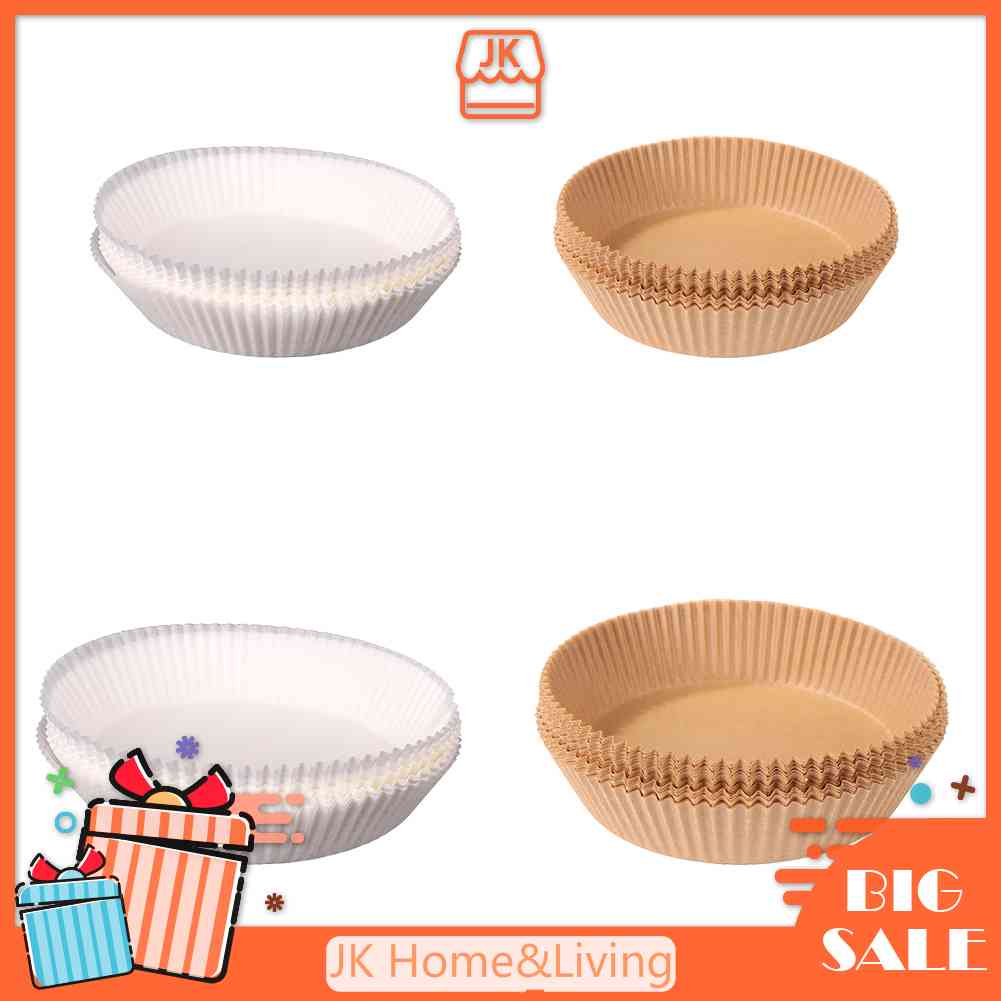 Giấy Lót Nồi Hấp Bánh Hình Tròn Bằng Bột Gỗ Chuyên Dùng Cho Nhà Bếp