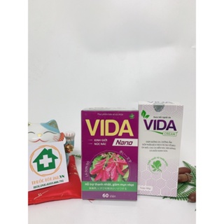 Vida Nano - Hỗ trợ viêm da cơ địa