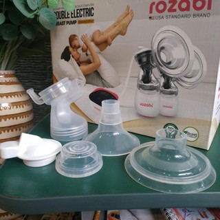 [FREESHIP] Phụ Kiện Máy Hút Sữa Rozabi Deluxe, Compact, Basic ( Có Bán Lẻ)