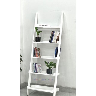 Kệ sách dựa tường 5 tầng viet home decor 5106
