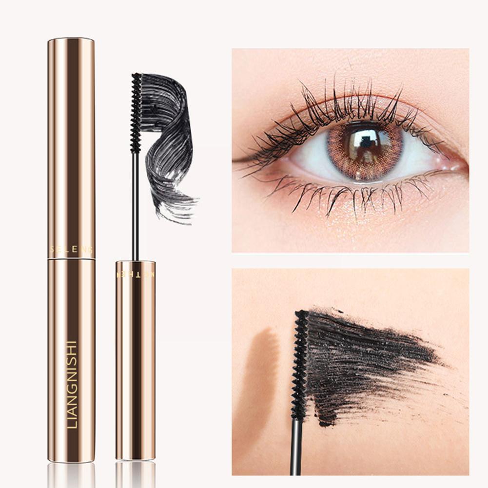 Mascara Siêu Mịn Kháng Nước Nhanh Khô Chuốt Mi Cong Vút Và Dài Hơn