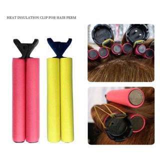 Kẹp Cách Nhiệt Trục Uốn Setting, Kẹp Chống Nóng Uốn Tóc