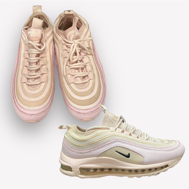 BST giầy dép thanh lý giá tốt dọn nhà - sneaker nữ hồng thể thao