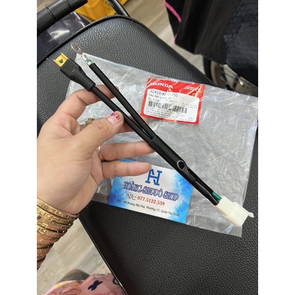 Dây điện gắn củ đề xe supper dream chính hãng honda