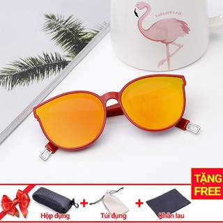 Mắt kính râm tráng gương cho bé