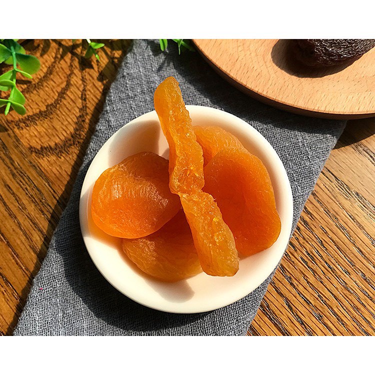 Mơ sấy dẻo thổ nhĩ kỳ, mơ sấy dẻo không đường ăn vặt healthy