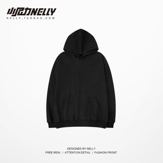 Áo Sweater Hoodie Nỉ trơn Nelly nam nữ