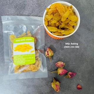 Nho khô vàng, đen ấn độ 100g