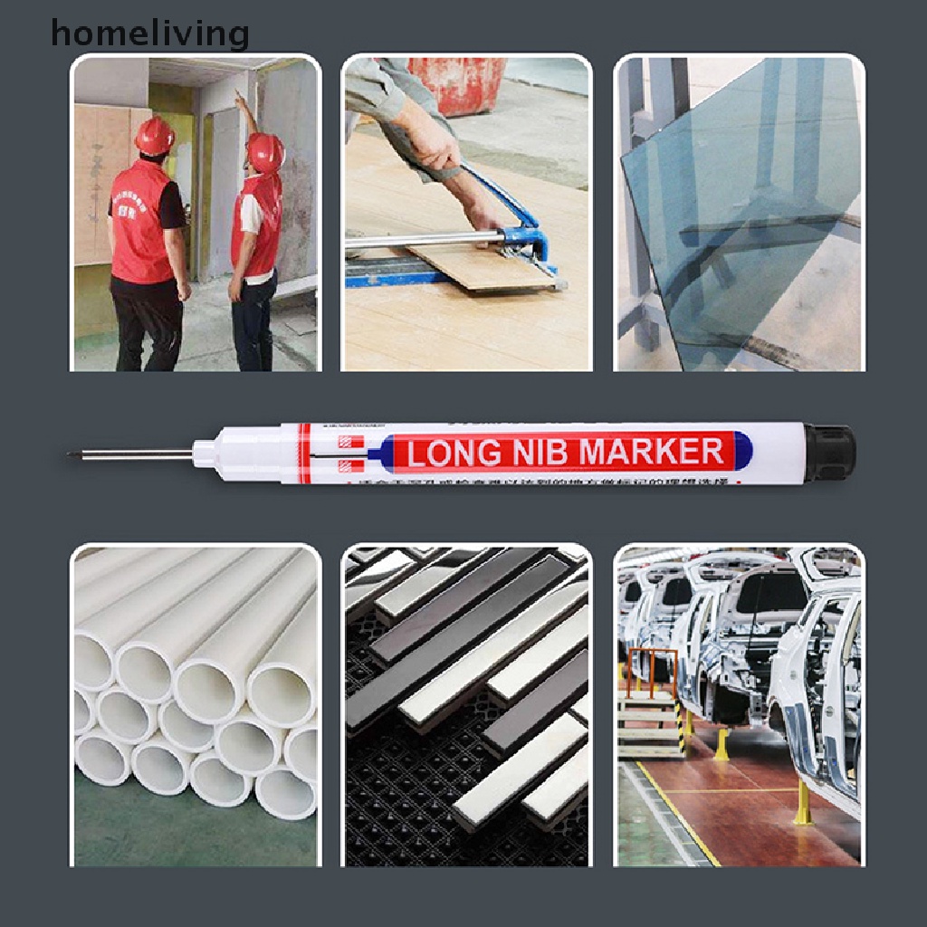 Bút Lông Đánh Dấu Mực 20MM Hai Đầu Đa Chức Năng Tiện Dụng
