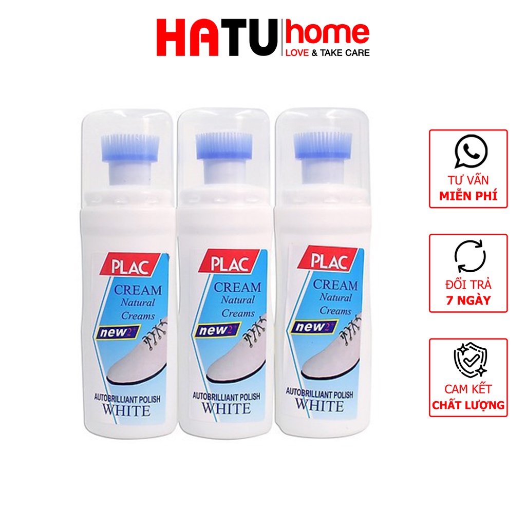Dung dịch tẩy trắng chà giặt khô lau làm sạch vệ sinh giầy dép chai cọ tẩy trắng giày Sneaker - CH60