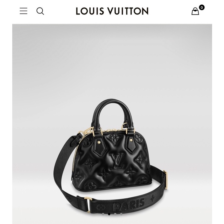 Túi Lv Hến Alma BB