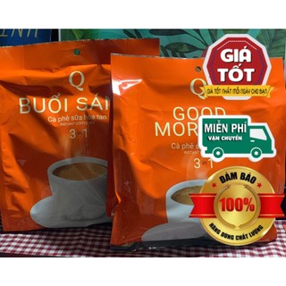 Cà phê sữa trần quang 24 gói x 20gr – thêm sữa, thêm béo