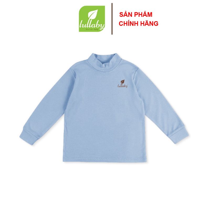 Áo cổ lọ bé trai Lullaby 6M-4Y