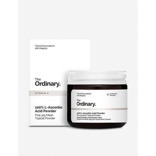 Bột Vitamin C 100% L-Ascorbic Acid Powder - The Ordinary L ascorbic powder