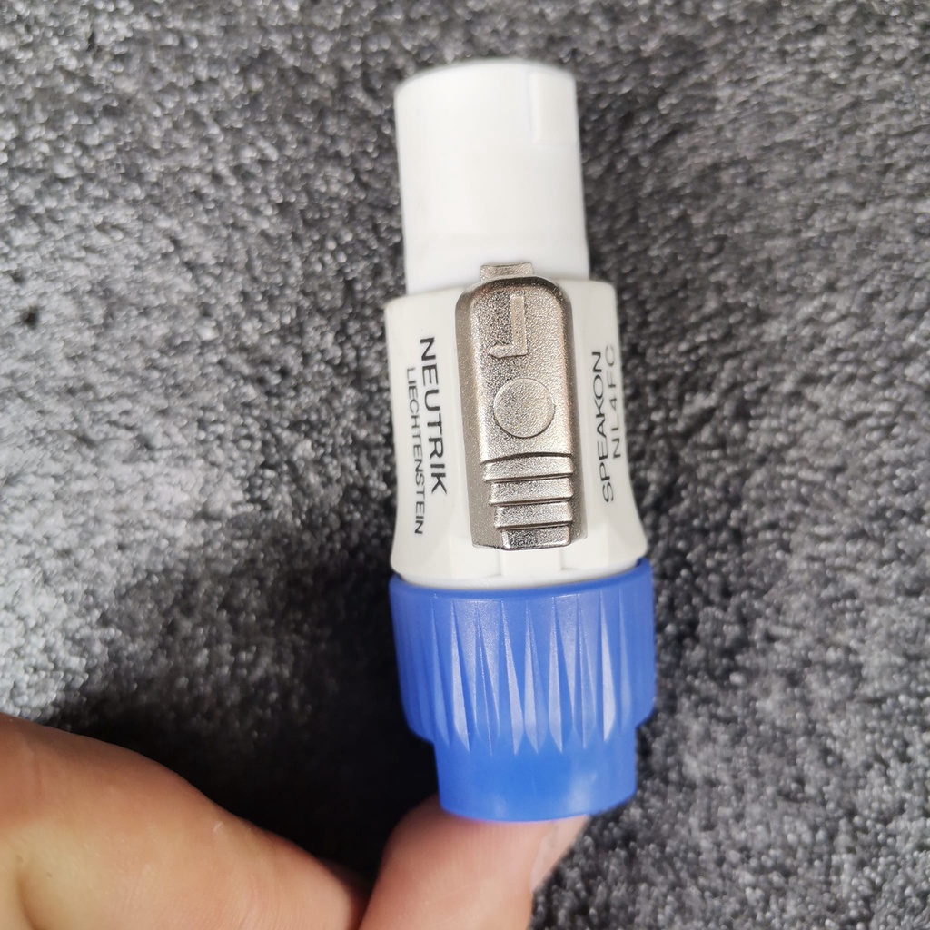 Jack cắm loa speakon neutrick xịn loại 15k/1 cái