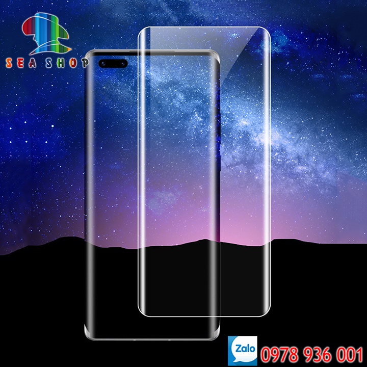 [FULL BOX] Kính cường lực UV cho LG G7, G8, V30, V40, V50 - Full màn hình - chức năng mở khóa vân tay - cảm ứng mượt mà