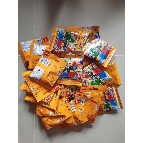 Xếp hình lego nhân vật series 18