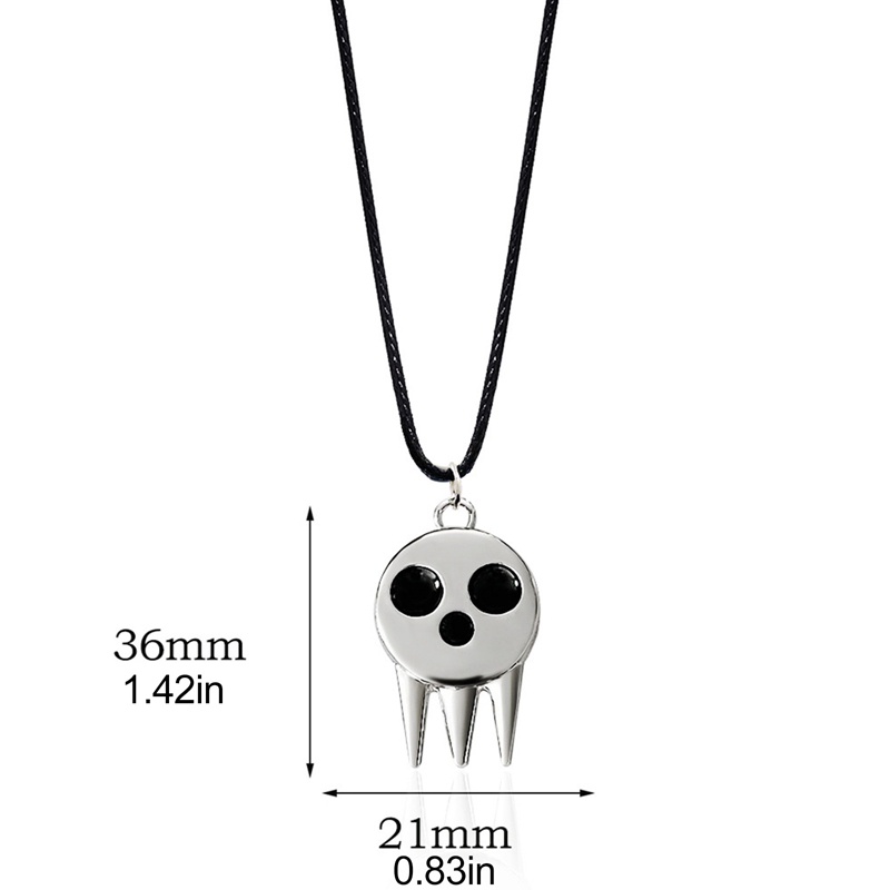 Vòng cổ Hợp Kim Mặt Đèn Lồng Phong Cách Phim Soul Eater