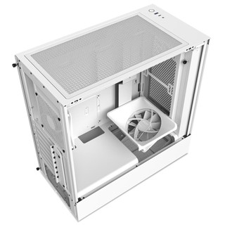 Vỏ case NZXT H5 Flow Edition White/ Black