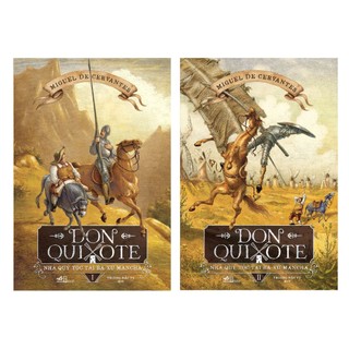 Sách - Combo Don Quixote - Nhà quý tộc tài ba xứ Mancha