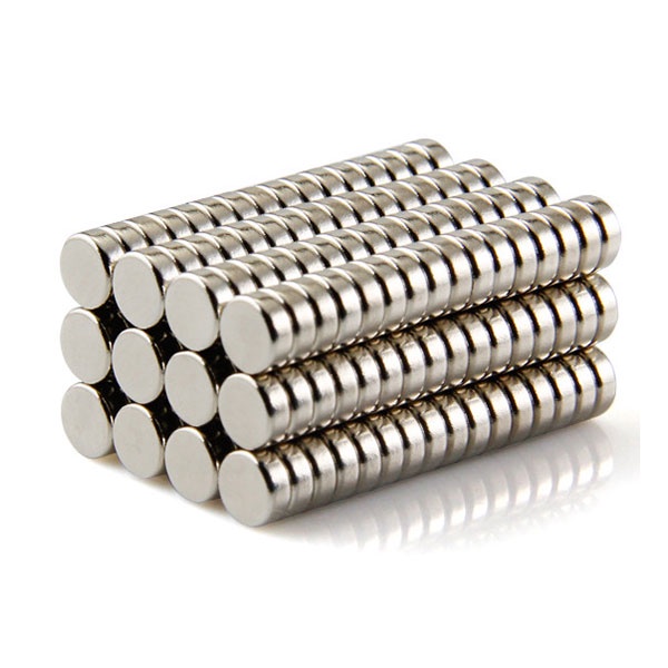 combo 10 - 20 viên nam châm đất hiếm 6x2mm