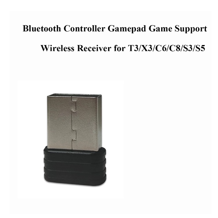 Đầu Bắt Tín Hiệu Cho Tay Cầm Game, X3/T3/V13, USB Thu Tín Hiệu Bluetooth - Cho Tay Cầm Chơi Game - Dùng Cho PC/Laptop