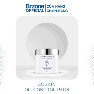 Kem tẩy tế bào chết z.o oil control pads 60pads giúp loại bỏ tế bào chết, bụi bẩn và bã nhờn