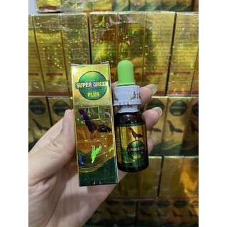 Khò khè Super Green lọ 10ml