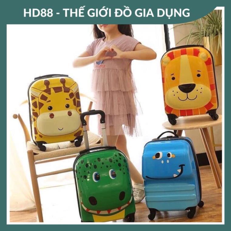 VALI HÌNH THÚ ĐÁNG YÊU CHO BÉ, SƯ TỬ, KHỦNG LONG, HƯƠU, MÈO KITTY